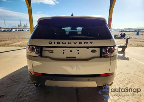 2019 Land Rover Discovery Sport Hse z USA, uszkodzony, nr VIN SALCR2FX5KH802477